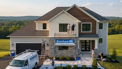 Professional house painting service in Harrisburg, PA by Harrisburg Painters