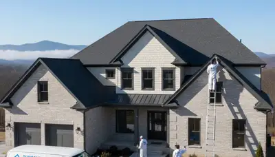 House painting service in Harrisburg, PA by professional painters from harrisburgpainters.com