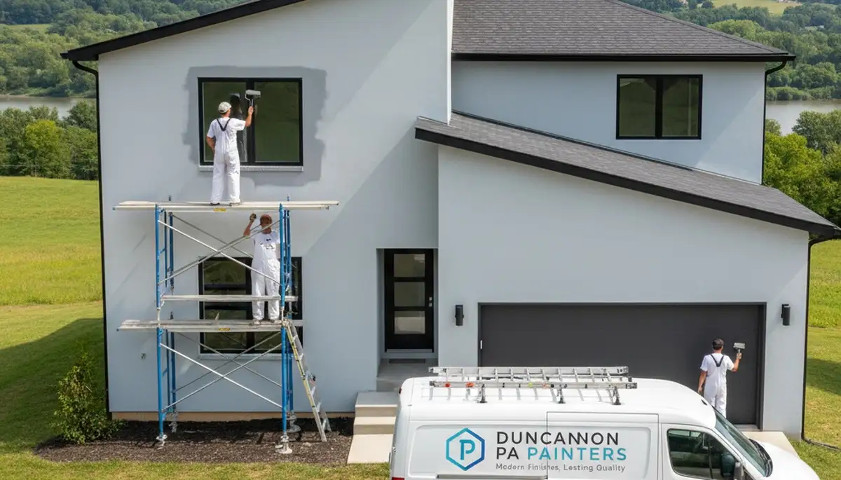 House painters serving Harrisburg, PA for interior and exterior painting projects