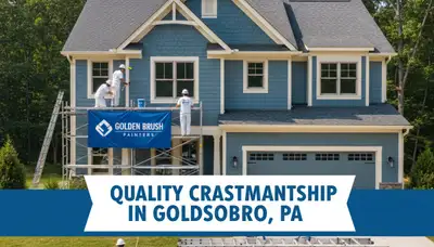 House painters serving Harrisburg, PA for interior and exterior home painting services