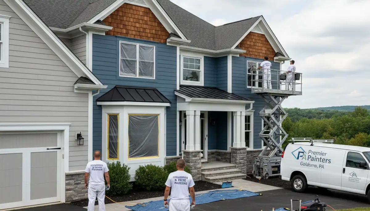 House painters serving Harrisburg, PA for interior and exterior painting services