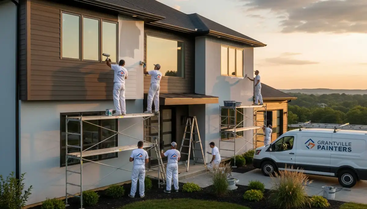 House painters serving Harrisburg, PA for interior and exterior residential painting services