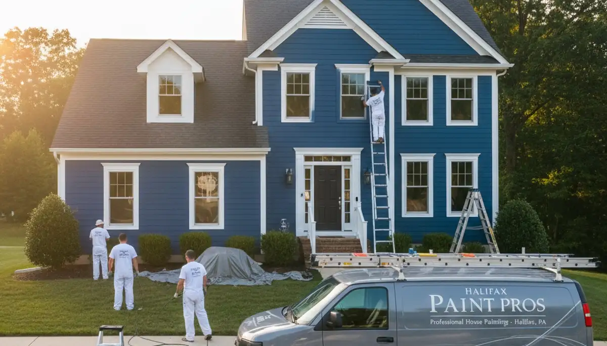 House painters serving Harrisburg, PA for professional interior and exterior painting services