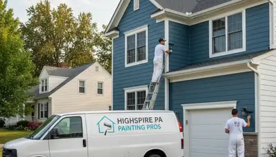 Professional house painters in Harrisburg PA providing expert exterior home painting services