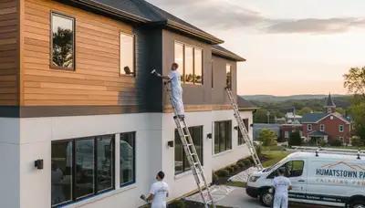 House painters serving Harrisburg, PA for residential interior and exterior painting services