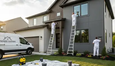 House painting service in Harrisburg, PA by Harrisburg Painters for residential interior and exterior projects