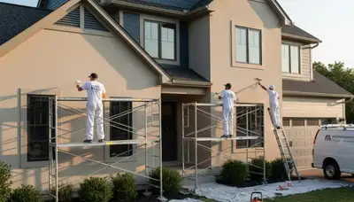 House painting service in Harrisburg, PA for residential interior and exterior painting projects