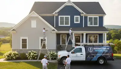 House painters serving Harrisburg, PA with professional residential painting services