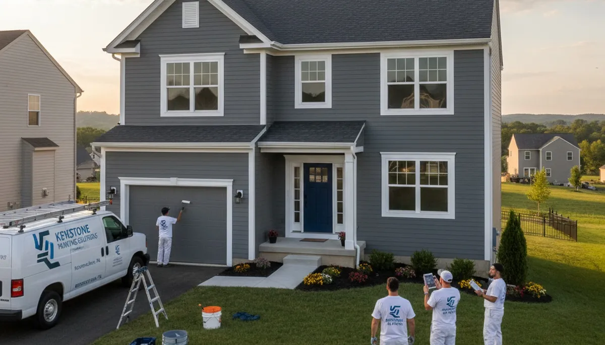 House painters serving Harrisburg, PA for interior and exterior painting services