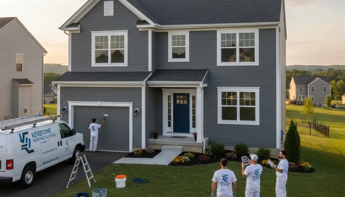 House painters serving Harrisburg, PA for interior and exterior painting services