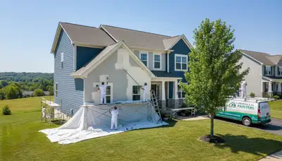House painting service in Harrisburg, PA by professional painters from HarrisburgPainters.com