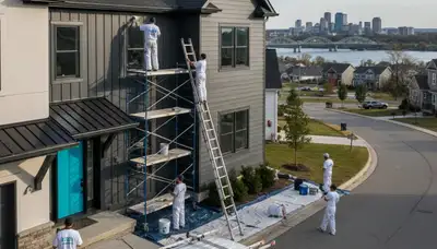 Professional house painting services in Harrisburg, PA by Harrisburg Painters
