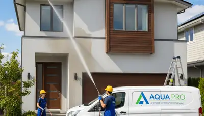Professional pressure cleaning service restoring home exterior in Harrisburg, PA